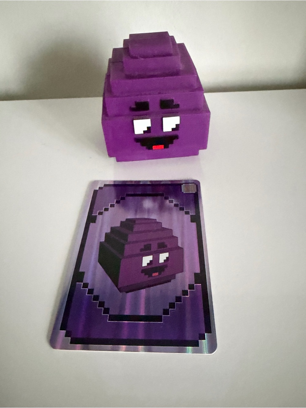 Collectable Grimace Egg